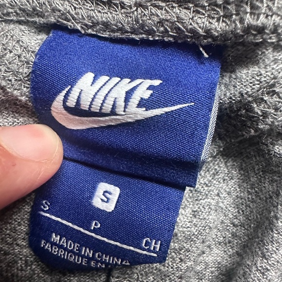 Nike Charcoal Jogger Sweatpants Size Small - Picture 3 of 7